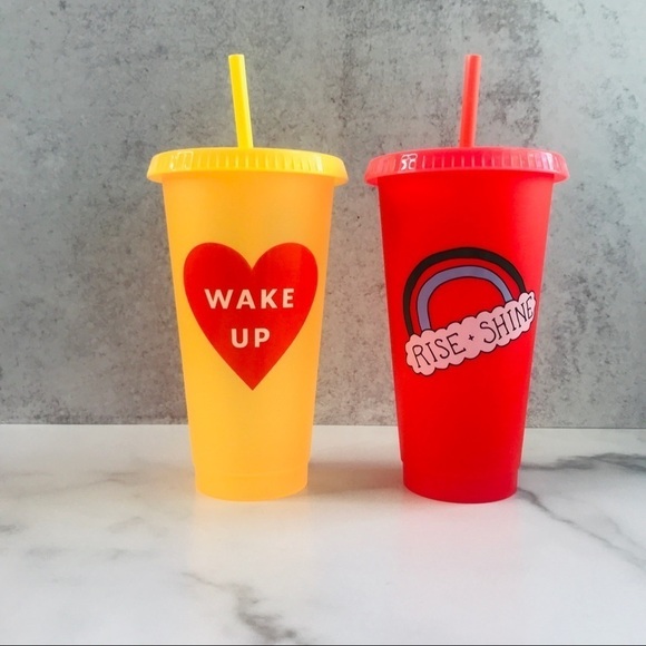 Starbucks 2020 Back to School Stickers Cold Cups - Picture 6 of 9